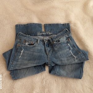 American Eagle Stress Jeans
